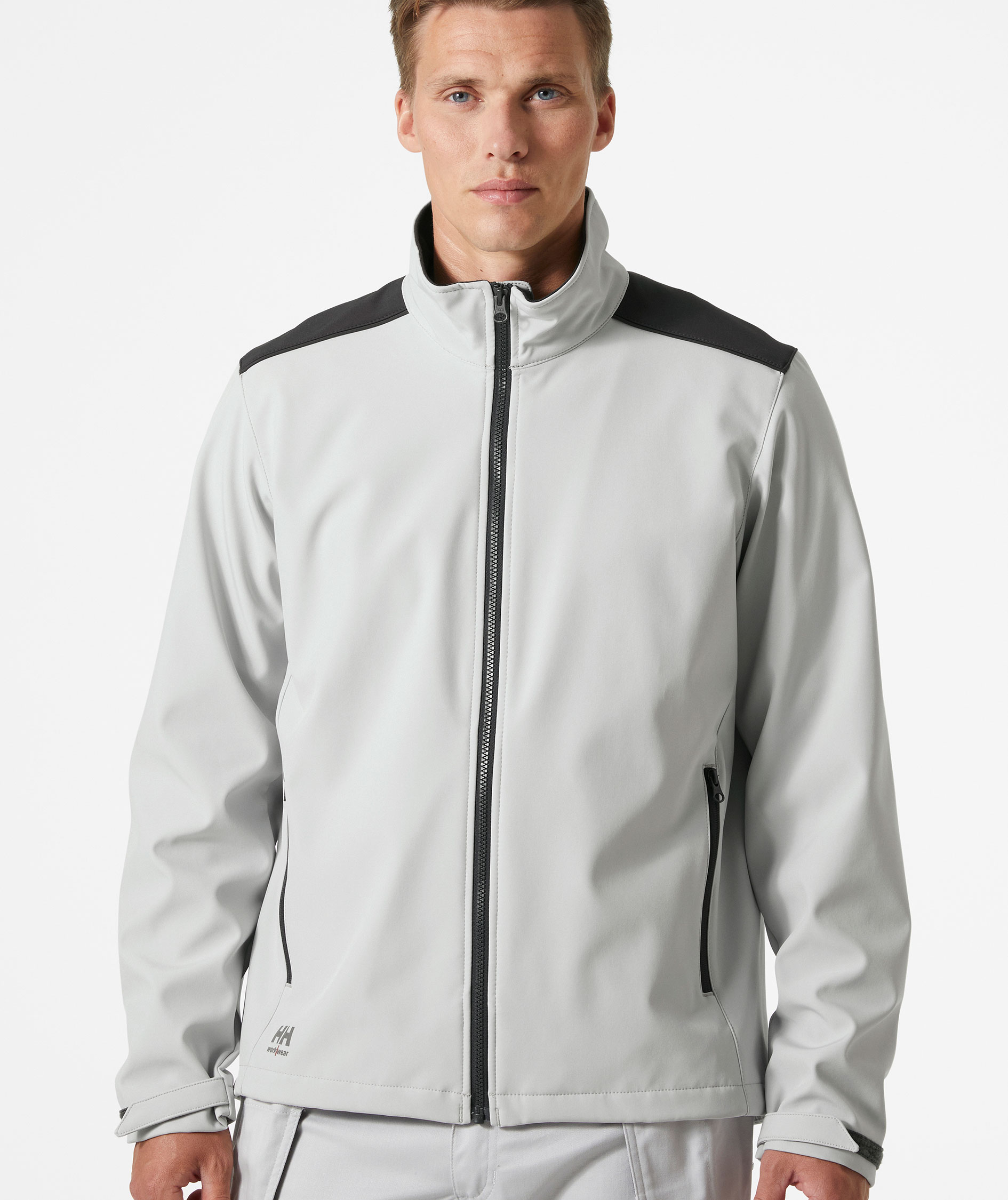 Helly Hansen Manchester 2.0 softshelljacka, Grey fog/Ebony