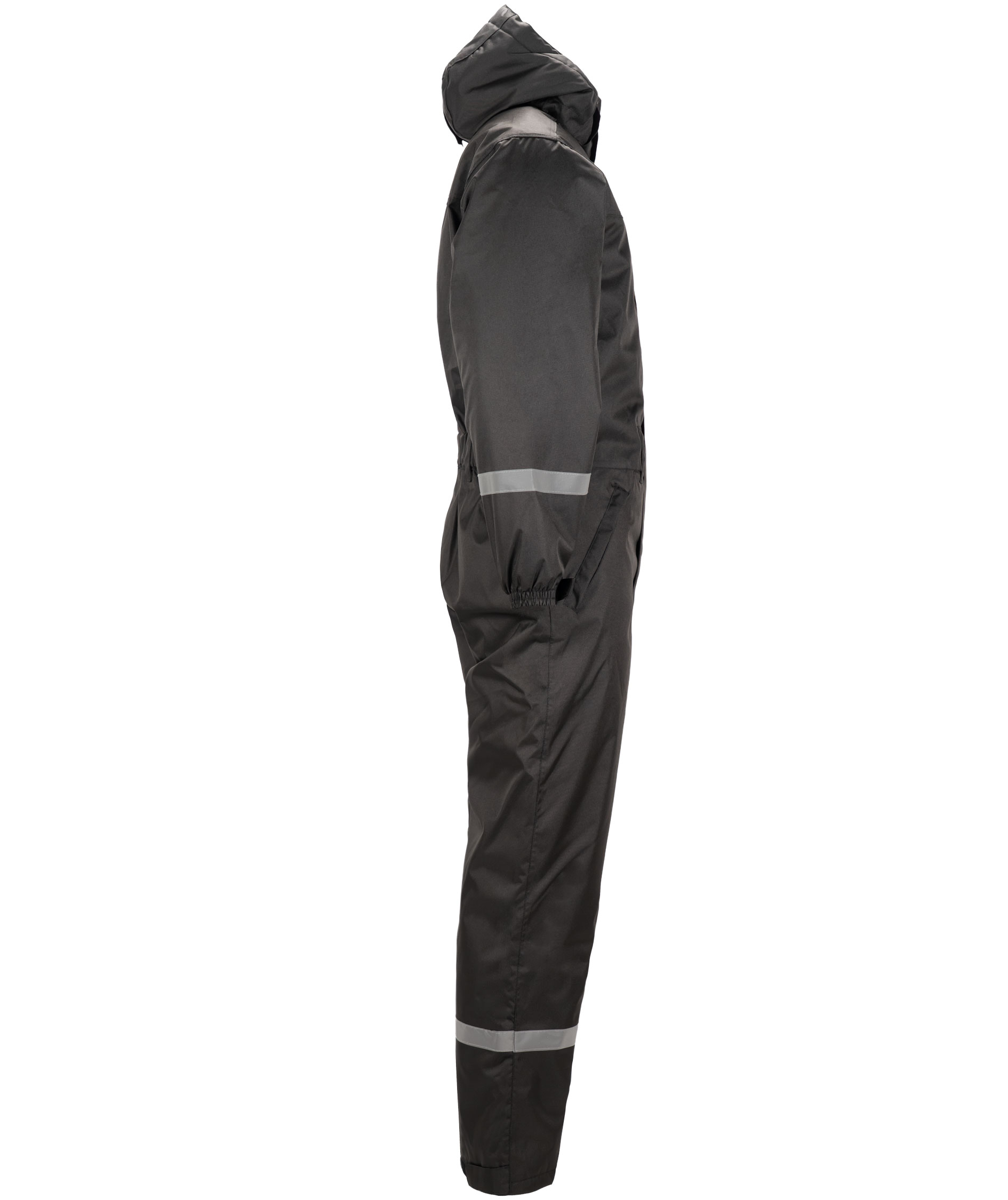 Westborn Basic thermal coveralls, Black, large image number 5