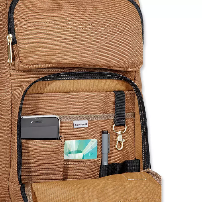 Carhartt Single Compartment rygsæk 27L, Carhartt Brown, Carhartt Brown, large image number 5