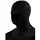 Klazig balaclava med merinoull, Svart, Svart, swatch