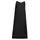 Kentaur snap-on bib apron, Black, Black, swatch