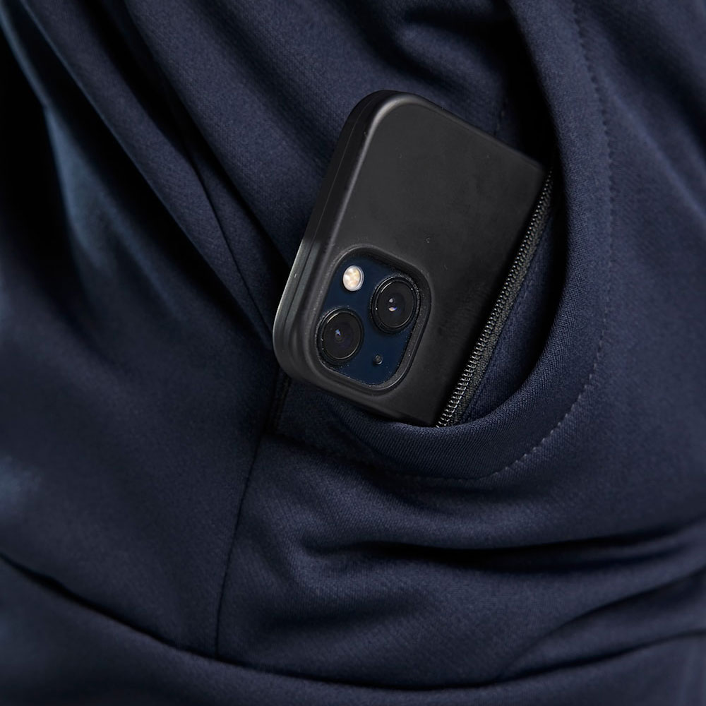 Bl&aring;kl&auml;der Unite hoodie, M&ouml;rk Marinbl&aring;/Svart, large image number 5