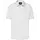 James & Nicholson modern fit kurzärmeliges Hemd, Weiß, Weiß, swatch