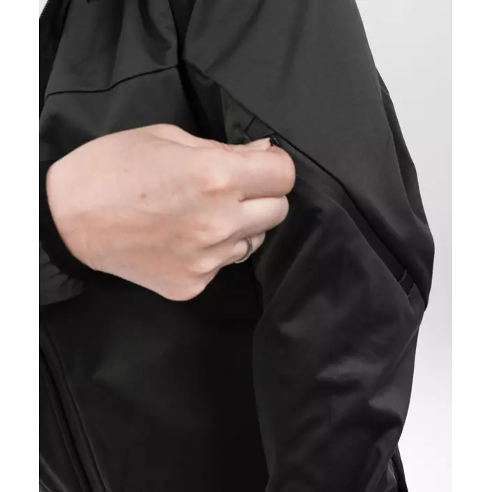 Pitch Stone women's light softshelljacket, Black, large image number 5