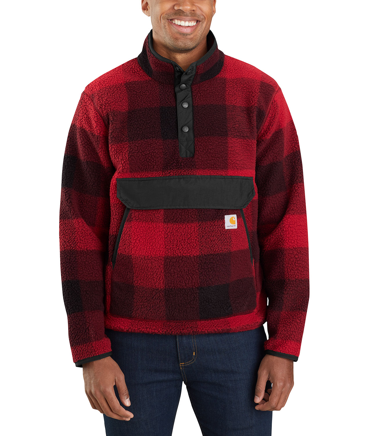 Carhartt p&auml;lsfibertr&ouml;ja, Oxblood Red