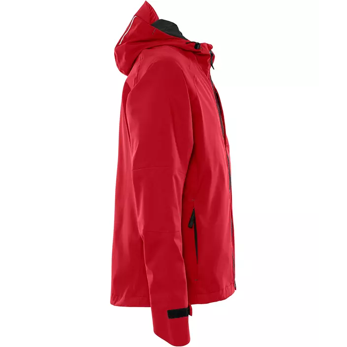 Fristads shell jacket 4882 GLPS, Red, large image number 2