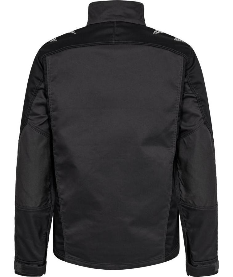 Engel Galaxy dame arbejdsjakke, Antracitgr&aring;/Sort, large image number 1