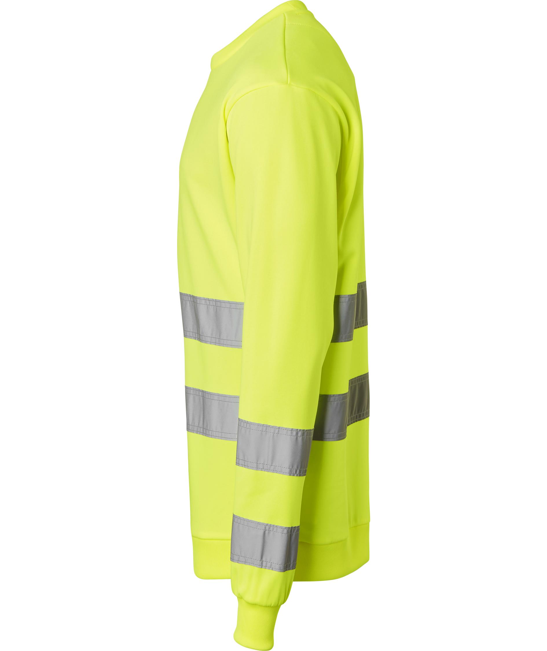 Top Swede sweatshirt 4228, Hi-Vis Yellow, large image number 3