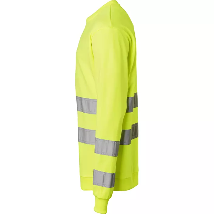 Top Swede sweatshirt 4228, Hi-Vis Yellow, large image number 3
