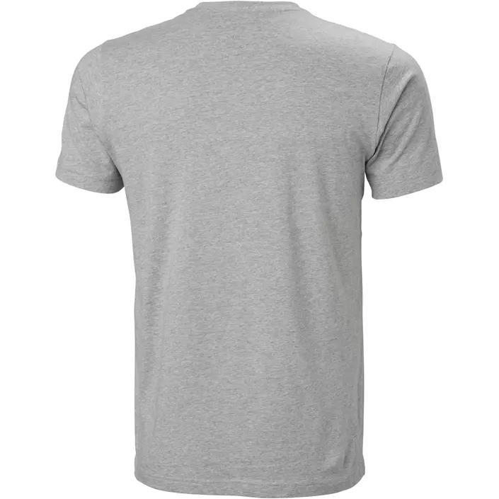Helly Hansen Classic T-skjorte, Grey melange, large image number 2