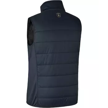 Deerhunter Heat vattert vest, Dark blue