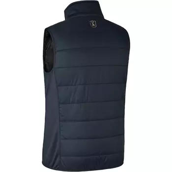 Deerhunter Heat vattert vest, Dark blue