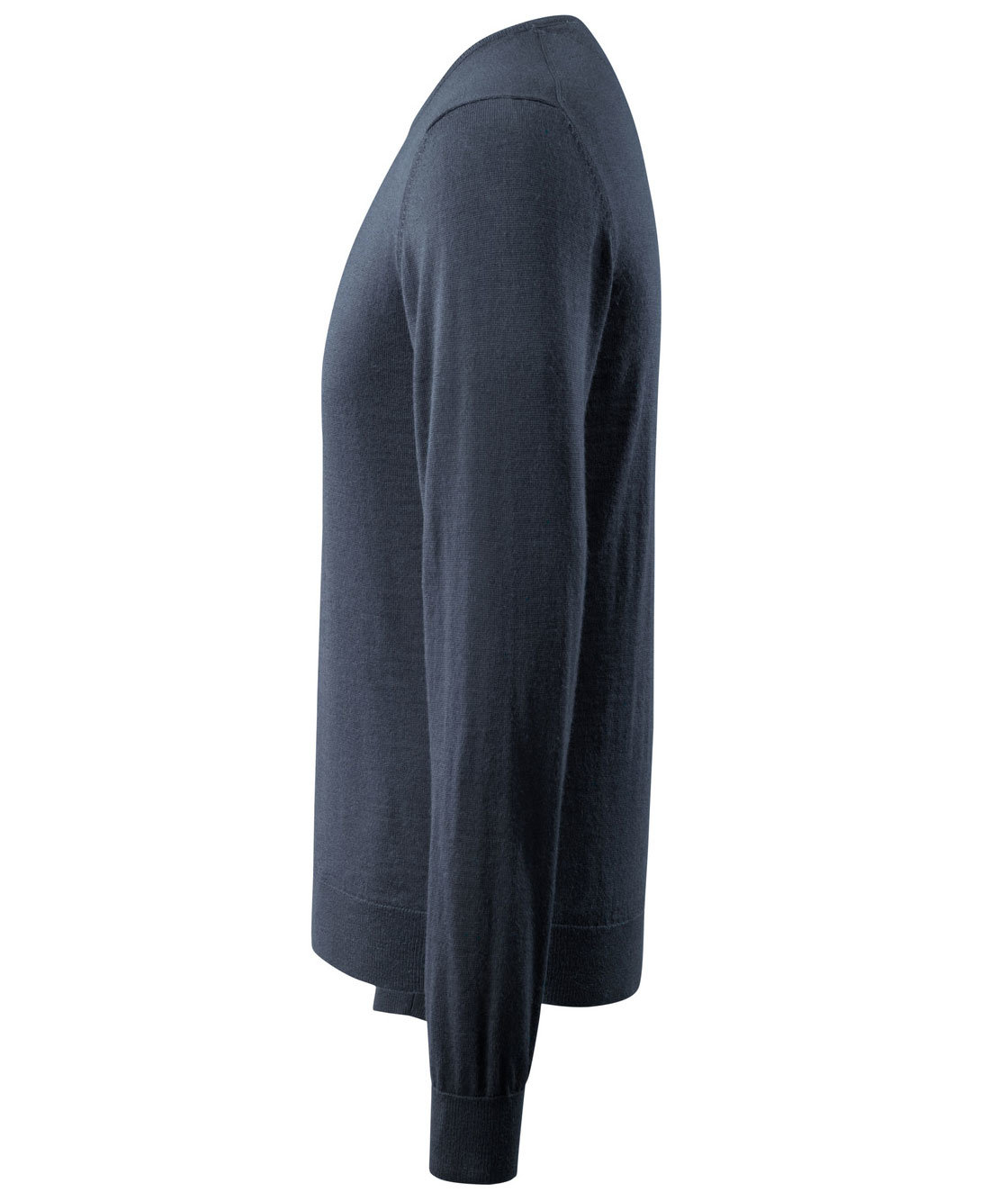 Mascot Frontline knitted sweater with merino wool, Dark Marine Blue, large image number 1