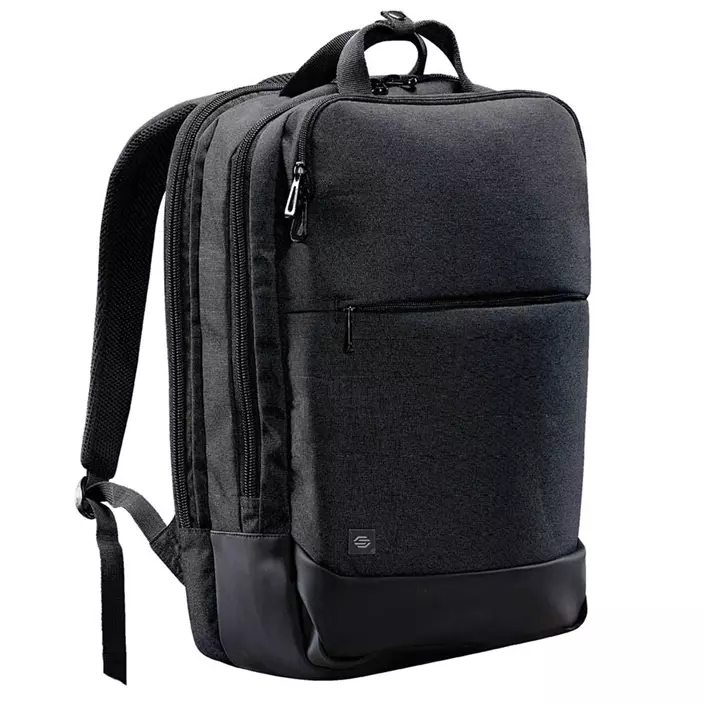 Stormtech Yaletown backpack 20L, Black, Black, large image number 0