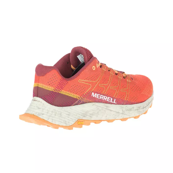 Merrell Moab Flight women's running shoes, Tangerine, large image number 1