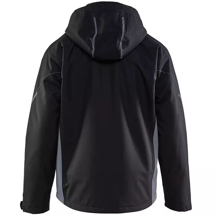 Blåkläder Unite winter jacket, Black/Grey, large image number 1