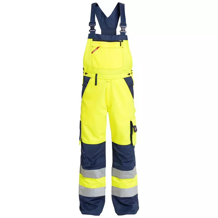 Engel arbejdsoveralls, Hi-vis Gul/Marine, large image number 1