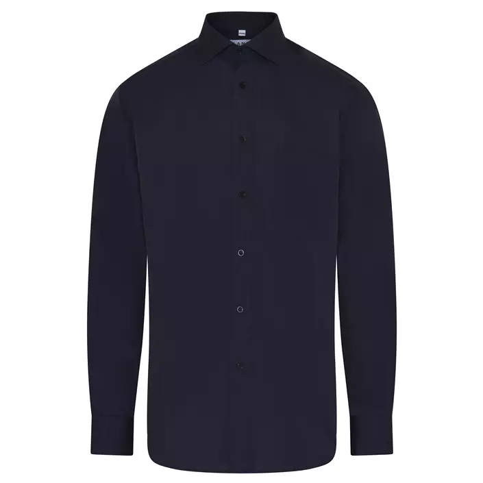 Angli Classic Business Blend skjorta, Blå, large image number 0