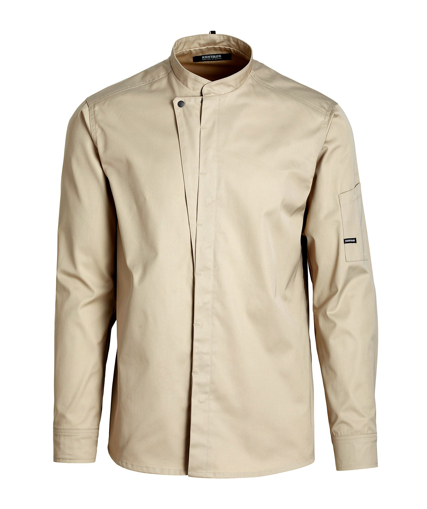 Kentaur  chefs-/server jacket, Sand, Sand, swatch