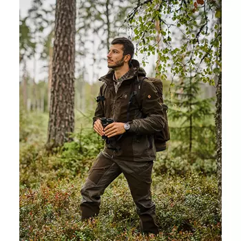 Pinewood Furudal Tracking jacket, Mossgreen/ Dark Mossgreen