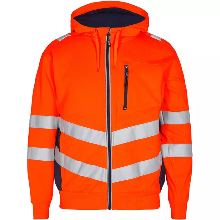 Engel Safety hoodie, Orange/Blue Ink, large image number 0