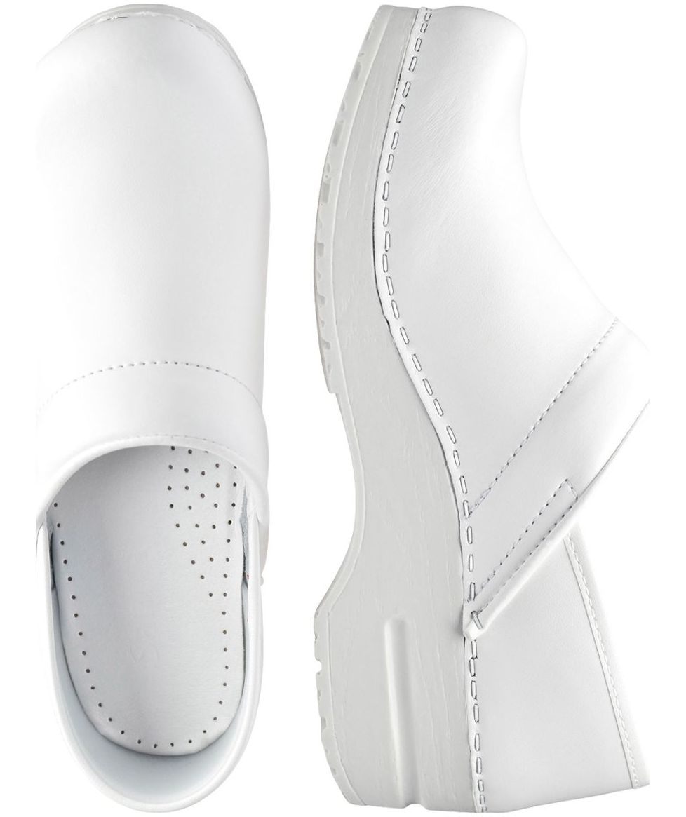 Sanita Original&nbsp;PU clogs, White, large image number 8