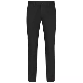 Sunwill Colour Safe Fitted chinos, Black
