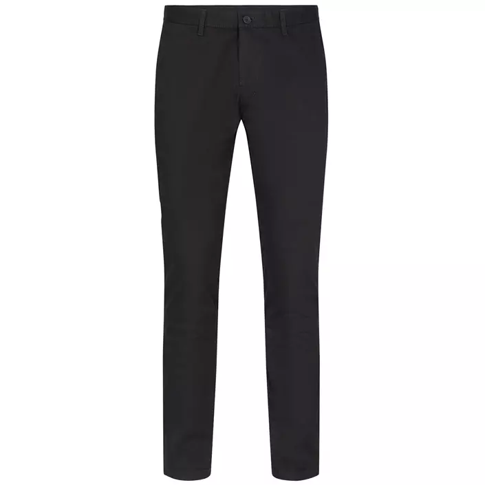 Sunwill Colour Safe Fitted chinos, Svart, large image number 0