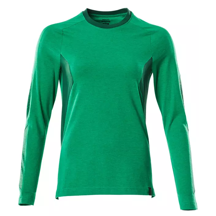 Mascot Accelerate langärmliges Damen T-Shirt, Gras-grün/grün, large image number 0
