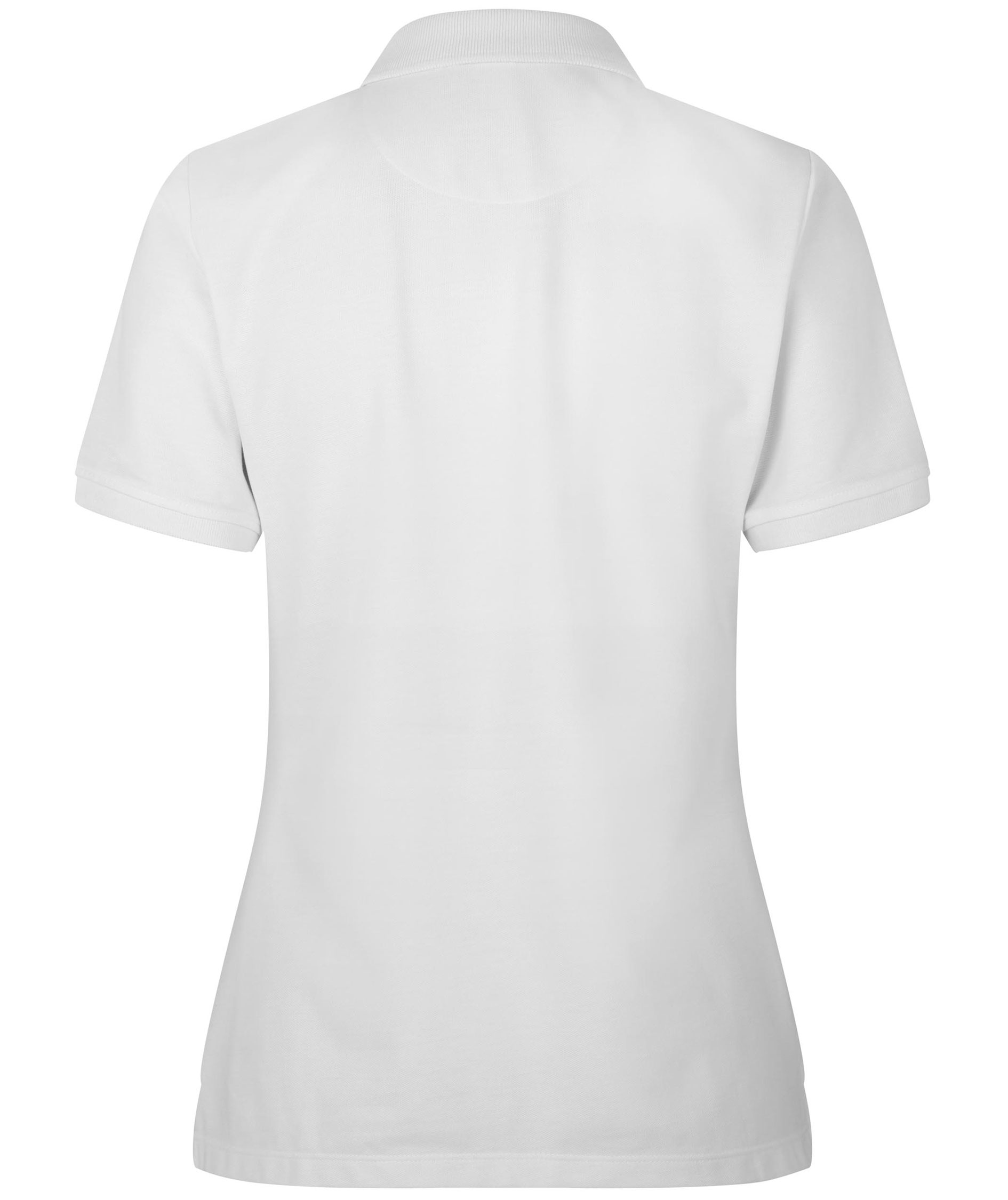 ID PRO Wear CARE women's polo shirt, White, large image number 2