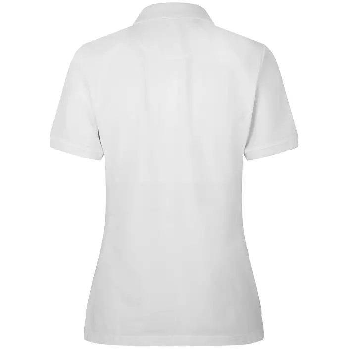 ID PRO Wear CARE dame polo T-shirt, Hvid, large image number 2