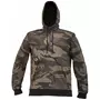 Cerva Crambe hoodie / huvtröja half zip, Kamouflage