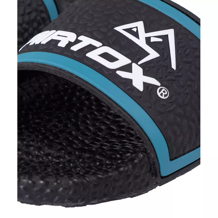 Airtox Flip Flop shower sandals, Black, large image number 3
