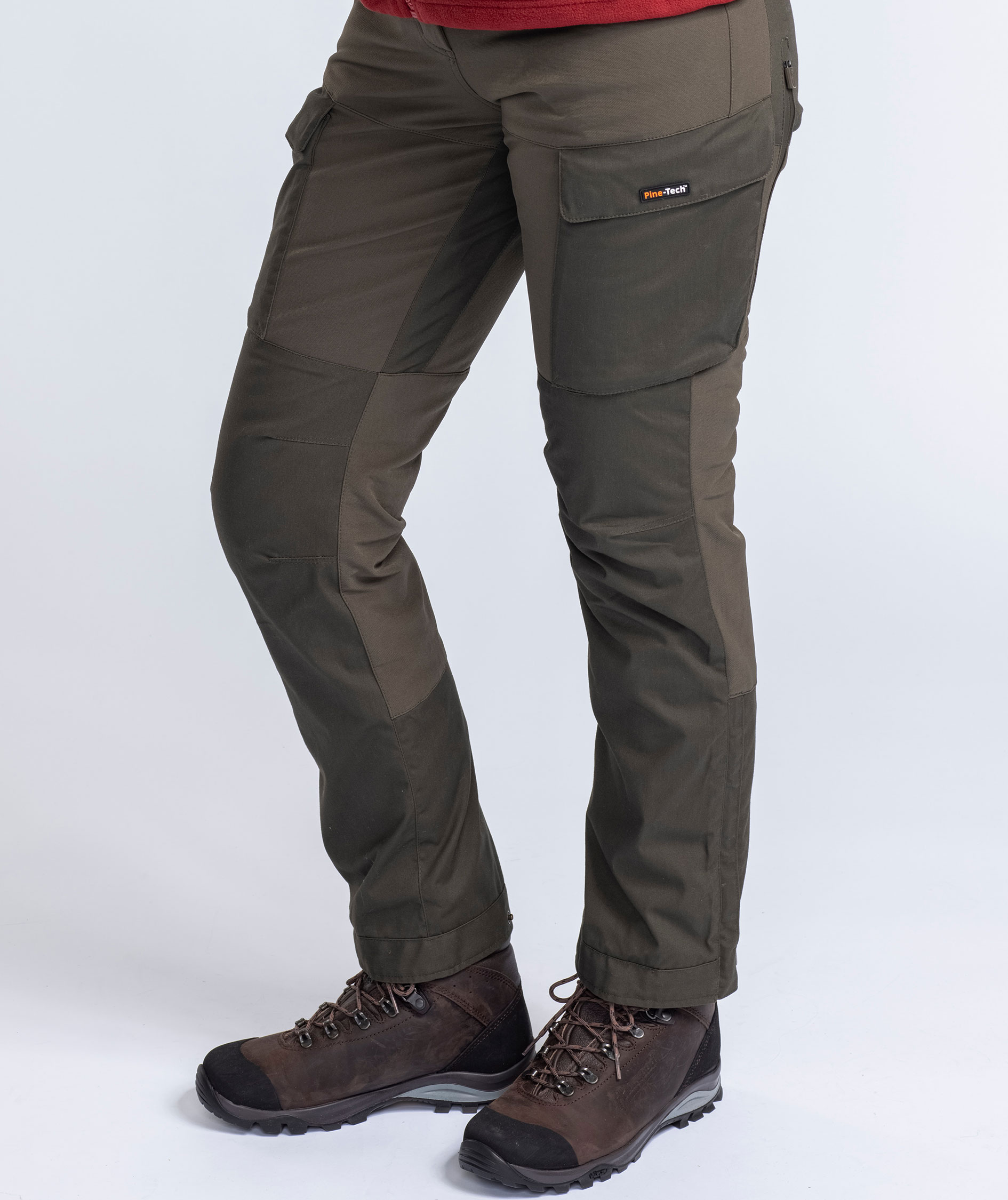 Pinewood&nbsp;Dog Sport Trainer Extreme damebukser, Moss green, large image number 5