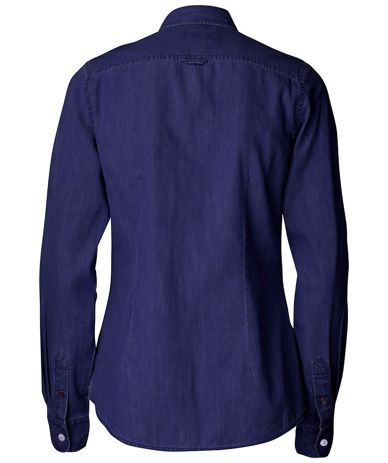 Cutter & Buck Ellensburg Modern fit Damen-Jeanshemd, Indigoblau, large image number 1