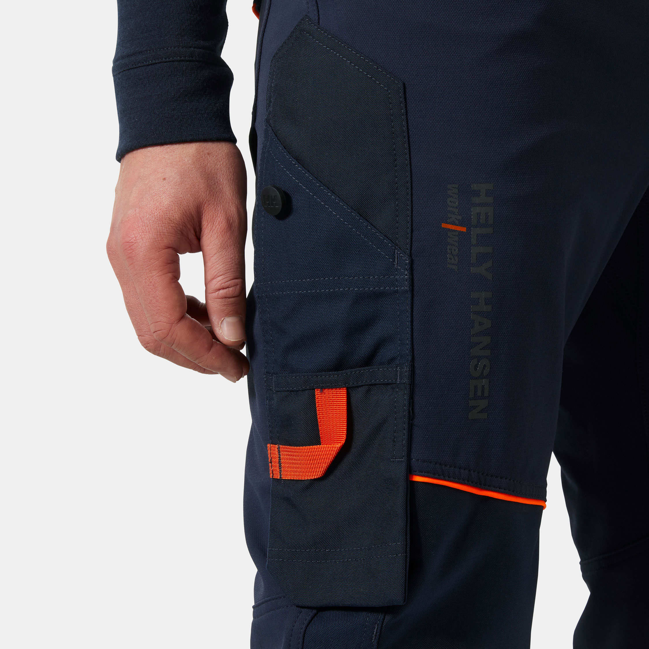 Helly Hansen Chelsea Evo 2.0 Connect&trade; arbejdsbukser full stretch, Navy, large image number 5