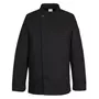 Portwest Surrey chefs jacket, Black