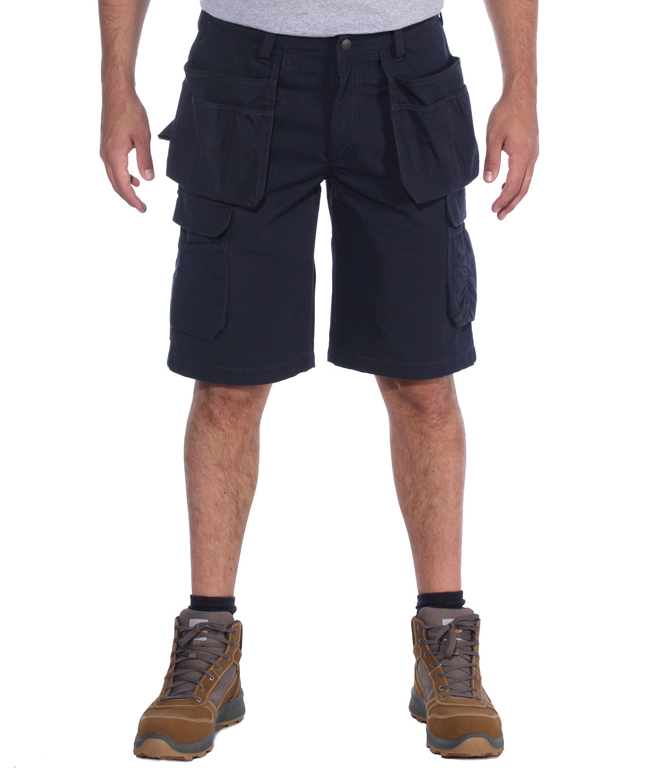 Carhartt Handwerkershorts, Navy, large image number 1