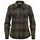 Stormtech Santa Fe women's flannel shirt, Brown/Black, Brown/Black, swatch