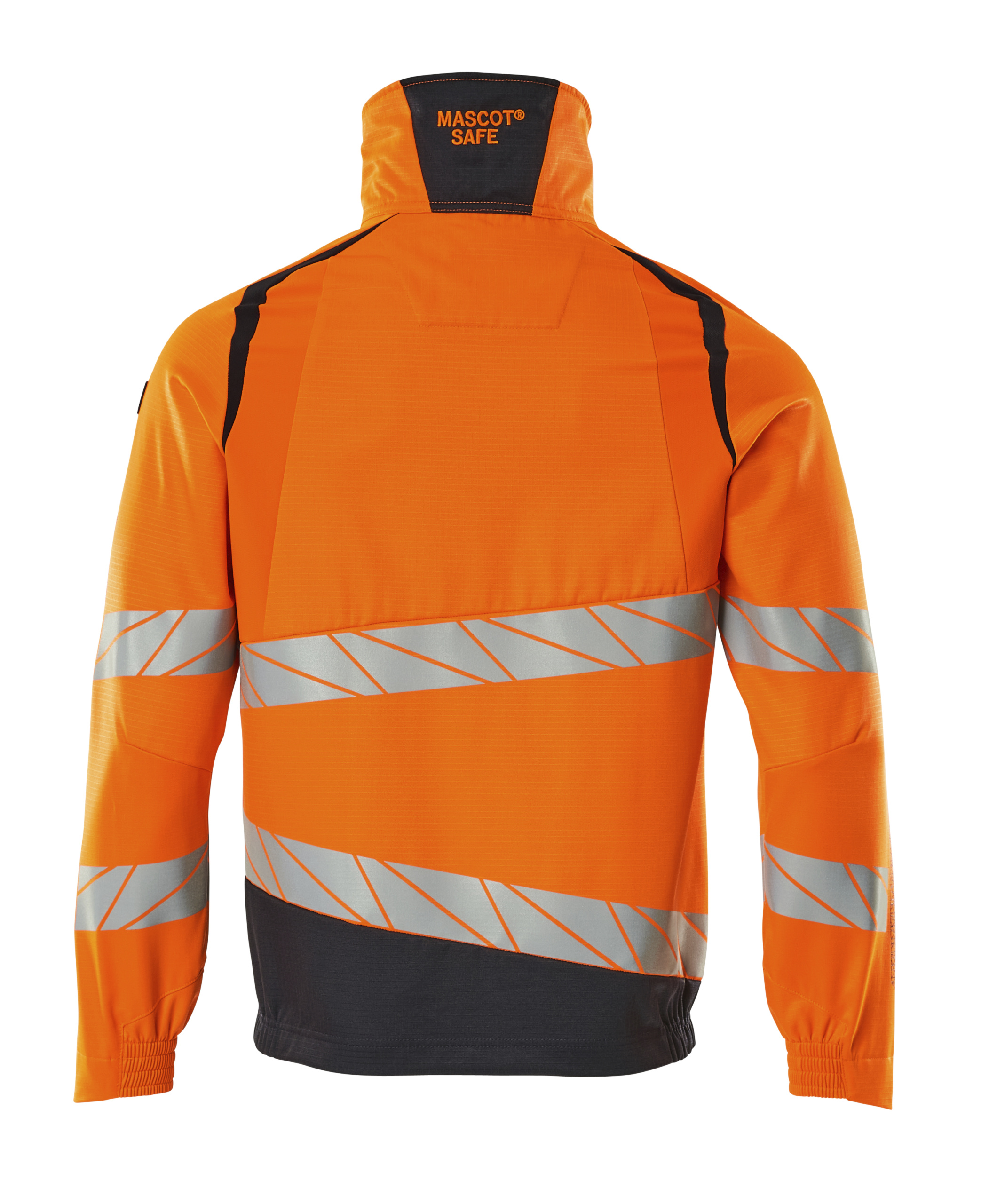 Mascot Accelerate Safe jacket, Hi-Vis Orange/Dark Marine, large image number 1