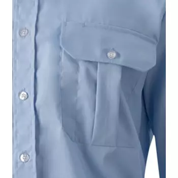 Kümmel Frank Classic fit pilotskjorta med extra ärmlängd, Ljusblå