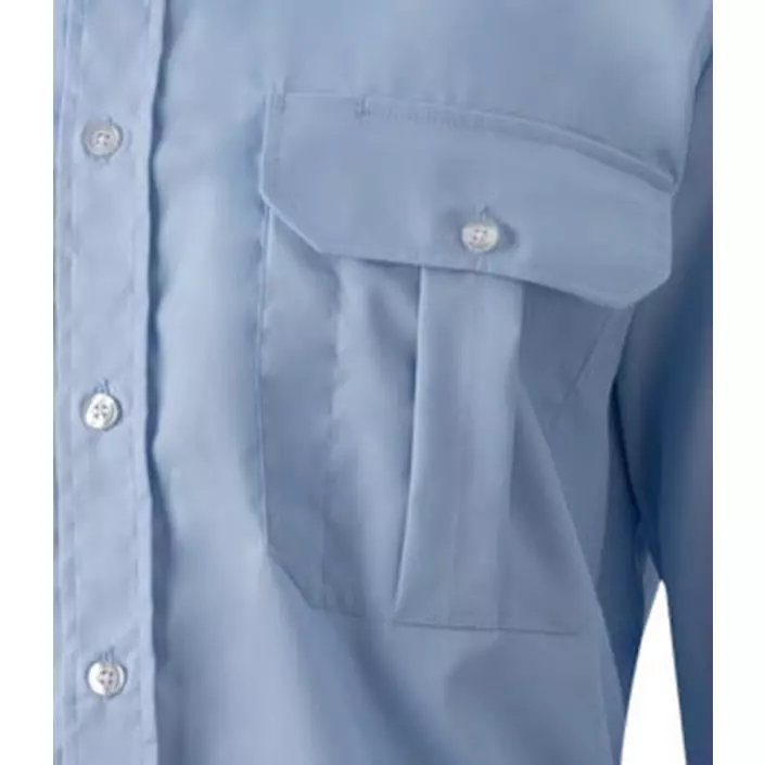 Kümmel Frank pilotskjorte Classic fit med ekstra ermlengde, Lys Blå, large image number 1