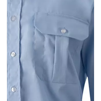 Kümmel Frank Classic fit pilot shirt with extra sleeve-length, Light Blue