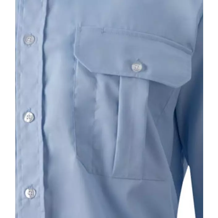 Kümmel Frank Classic fit pilotskjorta med extra ärmlängd, Ljusblå, large image number 1