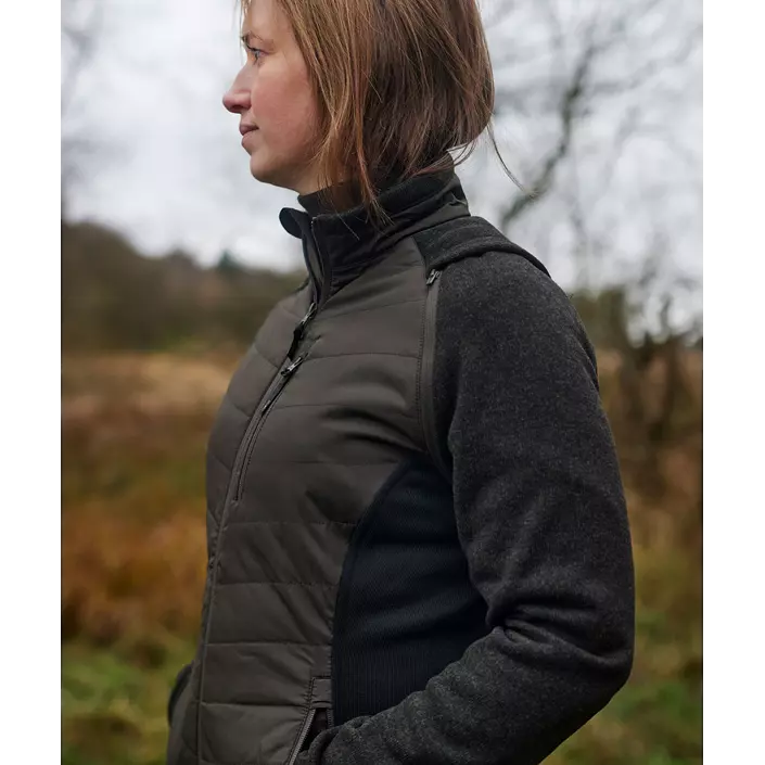 Deerhunter Moor women's zip-off hybrid jacket, Timber, large image number 1