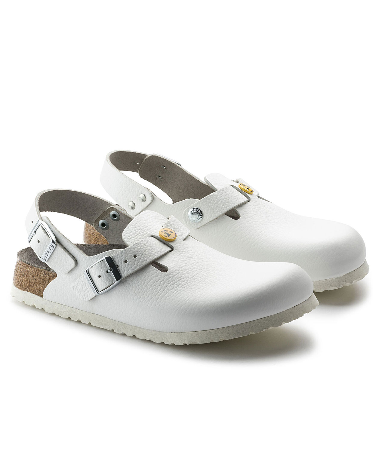 Birkenstock Tokio Narrow fit sandaler dam, Vit, large image number 4