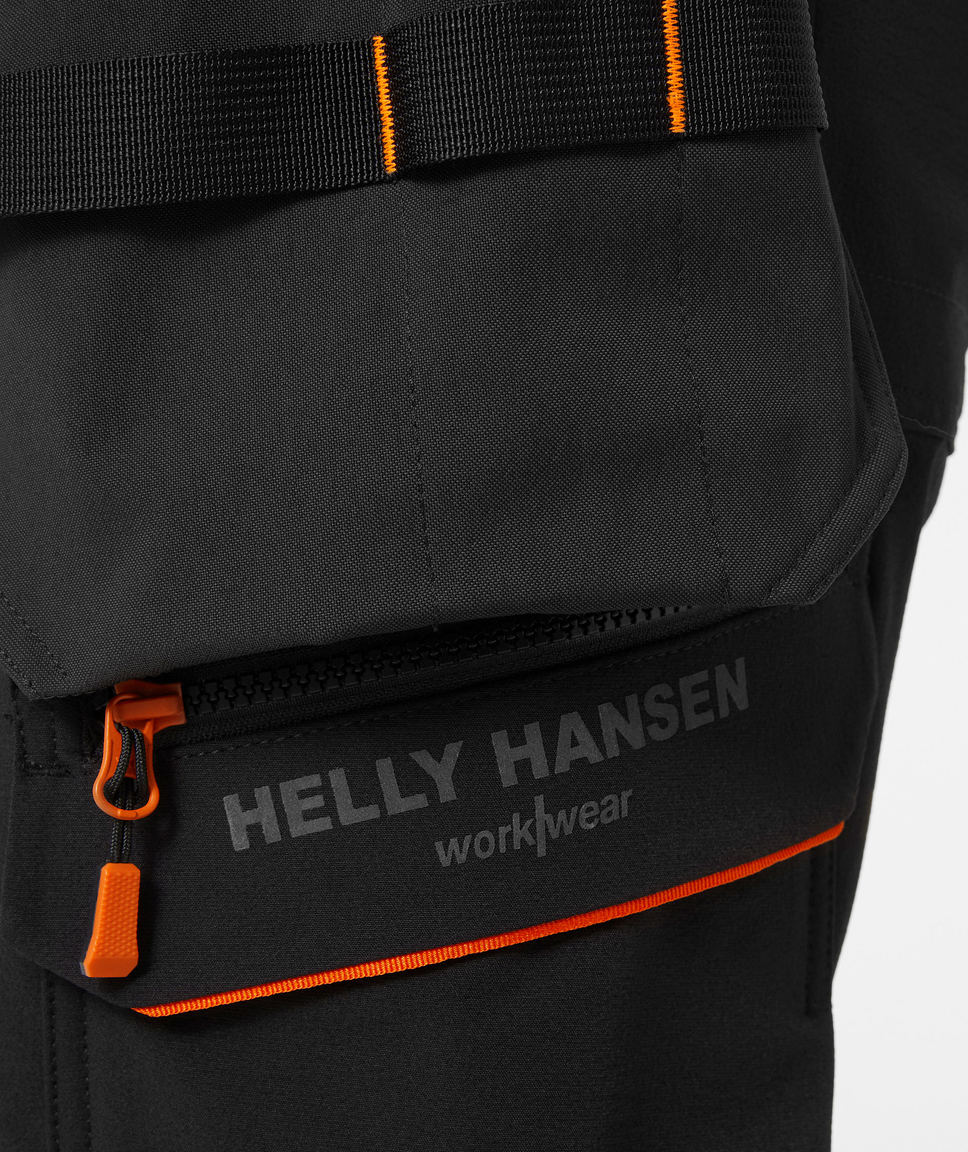 Helly Hansen Kensington hantverksshorts full stretch, Svart, large image number 5