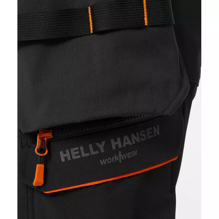 Helly Hansen Kensington craftsman shorts full stretch, Black, large image number 5