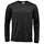 Stormtech Torcello long-sleeved T-shirt, Black, Black, swatch