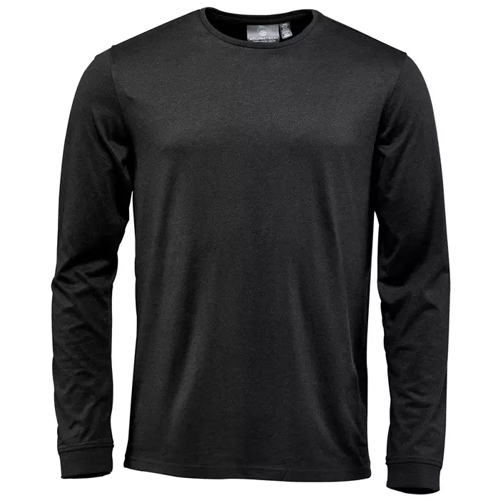 Stormtech Torcello long-sleeved T-shirt, Black, large image number 0